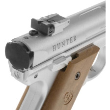 Пневматичний пістолет Umarex Ruger Mark IV Stainless фото 8