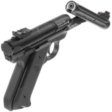 Пневматичний пістолет Umarex Ruger Mark IV Black фото 3