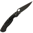 Ніж Spyderco Military Black (C36GPBK) фото 2