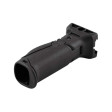 Передня рукоятка DLG Tactical (DLG-048) складна на Picatinny (полімер) чорна фото 7