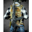 Ремень оружейный трехточечный RAGNAROK «Hel» Gen.II carbine Пиксель фото 7