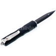 Ніж Microtech Dirac Delta Double Edge Black Blade фото 3