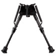 Сошки Vector Optics Carbon Fiber Swivel Bipod на антабку (высота 15.2 - 22.9 см) с переходником на Weaver/Picatinny фото 2