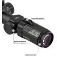 Прицел Discovery Optics HS 4-16x44 SFIR FFP (30 мм, подсветка) фото 4