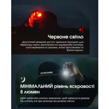 Ліхтар налобний Nitecore NU50 фото 16