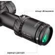 Приціл Discovery Optics HD GEN2 5-30x56 SFIR (34 мм, підсвічування) фото 10