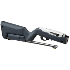 Карабин Ruger Takedown Stealth Gray Magpul® X-22 Backpacker кал. 22 LR фото 11