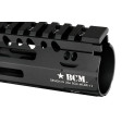 Цівка BCM MCMR-13 (M-LOK Compatible Modular Rail) для AR-15 (алюміній) чорна фото 7