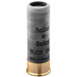 Патрон Sellier & Bellot Buck Shot кал. 12/70 картеч 6.09 мм, навіска 36 гр фото 2