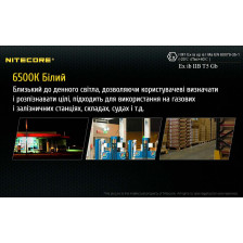 Ліхтар налобний Nitecore EH1 фото 9