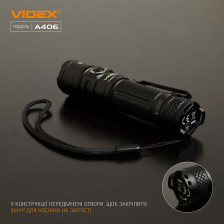 Портативный светодиодный фонарь VIDEX VLF-A406 фото 7