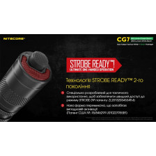 Ліхтар Nitecore CG7 фото 7
