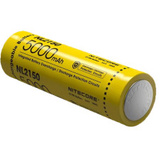 Акумулятор літієвий Nitecore NL2150 Li-Ion 21700 3.6V (5000mAh) фото 3