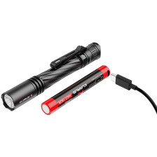 Ручной фонарь Klarus P2 1000lm/1800 mAh. Black фото 6