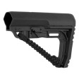 Приклад MFT Battlelink Minimalist with NRAT Strap Black (Comm-Spec) черный фото 4