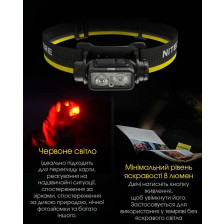 Ліхтар налобний Nitecore NU43 фото 13