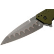 Нож Kershaw Dividend Olive Composite Blade фото 3
