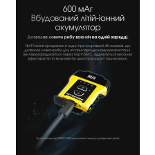 Ліхтар на кепку Nitecore NU11 фото 9