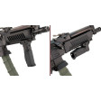 Передня рукоятка DLG Tactical (DLG-048) складна на Picatinny (полімер) чорна фото 4