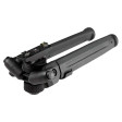Сошки Magpul Bipod на M-LOK (высота 17.2 - 26 см, шарнирная база) черный фото 4