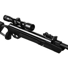 Пневматическая винтовка Crosman Mag-Fire Mission NP Multi-Shot + Прицел 4х32 (CMM7SXS) фото 3