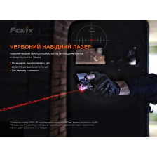 Фонарь пистолетный Fenix GL22 фото 7