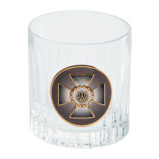 Набір склянок для віскі "Служба безпеки" Boss Crystal, 2 шт. (B2SBU2XGD) фото 4