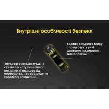 Акумулятор літієвий Nitecore NL1826R Li-Ion 18650 2600 mAh фото 11