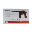 Пневматический пистолет SAS Mauser M712 Blowback BB фото 4