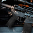 Пистолетная рукоятка Magpul MOE-K2 Grip для AR-15/M4 (полимер) черная фото 6