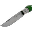 Ніж Opinel Keychain №4 Inox зелений фото 4