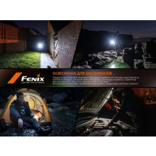 Фонарь наключный Fenix E06R серый фото 22