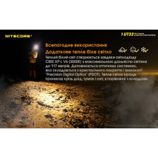 Ліхтар налобний Nitecore UT32 фото 9
