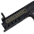 Планка DLG Tactical (DLG-113) для M-LOK, профіль Picatinny/Weaver (11 слотів) олива фото 2