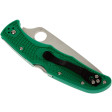 Ніж Spyderco Endura 4 Flat Ground Green (C10FPGR) фото 4