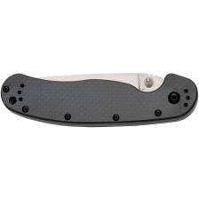 Нож Ontario Knife RAT I Carbon Fiber Black (ON8867CF) фото 2