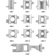 Браслет-мультитул Leatherman Tread Stainless (831998N) фото 10