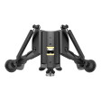 Сошки Buvele Carbon Bipod на антабку (высота 15.2 - 22.9 см) с переходником на Weaver/Picatinny фото 6