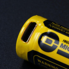 Акумулятор Nitecore NL1475R Li-Ion 14500 3.6V (750 mAh) фото 3