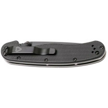 Нож Ontario Knife RAT II AUS-8 black (ON8861) фото 4