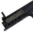 Планка DLG Tactical (DLG-112) для M-LOK, профиль Picatinny/Weaver (9 слотов) олива фото 4