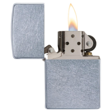 Запальничка ZIPPO 207 Street Chrome фото 2
