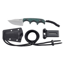 Нож CRKT "Minimalist® Bowie Green Black" фото 7