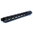 Цівка X-GUN Handguard MK1 13.5" для AR-15 (алюміній) чорна фото 3