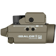 Фонарь Olight Baldr S Green Laser. Цвет - flat dark earth фото 4