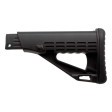 Телескопический приклад DLG Tactical TBS Solid (DLG-083) для помповых ружей Remington, Mossberg, Maverick (черный) фото 5