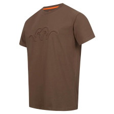 Футболка Blaser Active Outfits 3D Debossed T25 ARGALI (L, Brown) фото 2