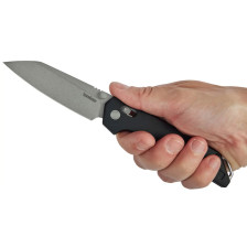 Нож складной Kershaw Iridium Reverse Tanto Black фото 5