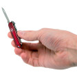 Ніж Victorinox Classic SD Red Transparent (0.6223.T) фото 6
