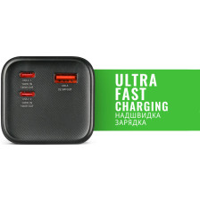 Повербанк Videx VPB-316 30000 mAh Grey фото 9